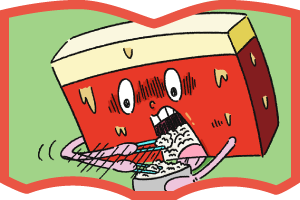 第22話「肉でなし」