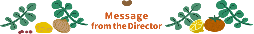 Message from the Director
