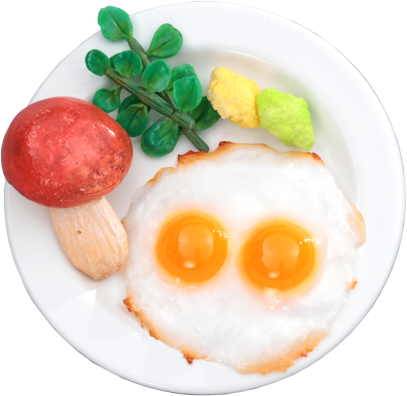 目玉焼き