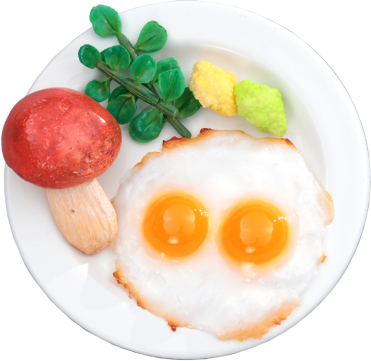 Fried egg
