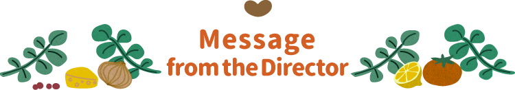Message from the Director